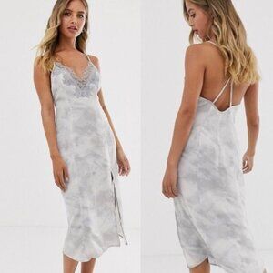 Free People Chasing Shadows Tie Dye Dress